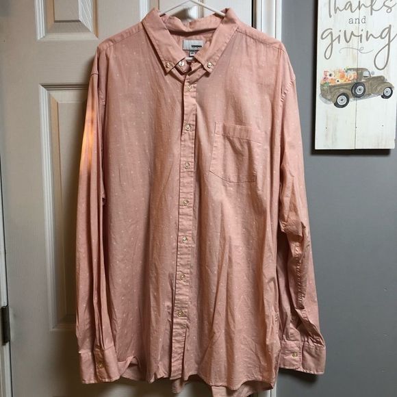 Sonoma button down casual dress shirt size xxl - Picture 1 of 5